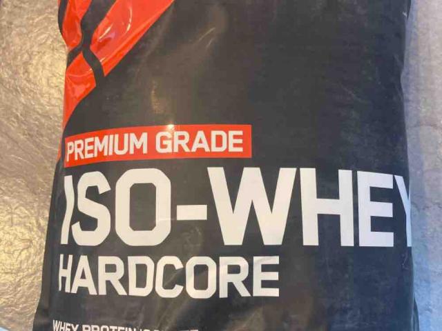 ISO WHEY HARDCORE Vanilla ICE CREAM von IchNils | Hochgeladen von: IchNils