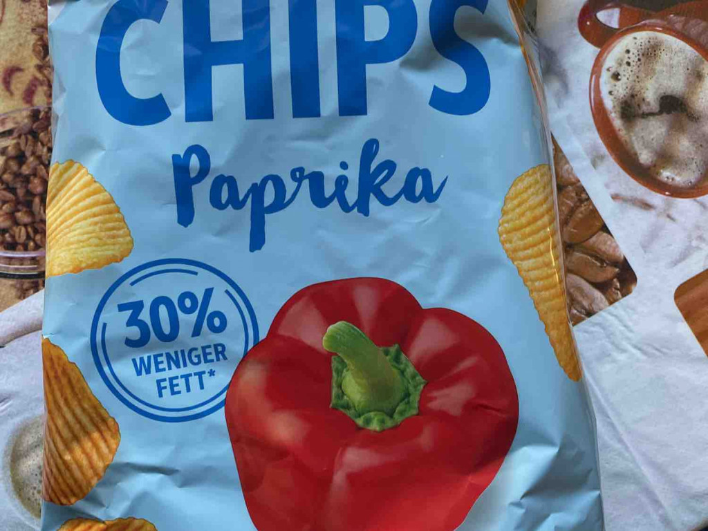 Paprika Chips, 30% weniger fett by RiverSong | Hochgeladen von: RiverSong