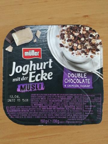 Joghurt mit der Ecke Müsli, double chocolate by helming.danielag | Hochgeladen von: helming.danielagmail.com