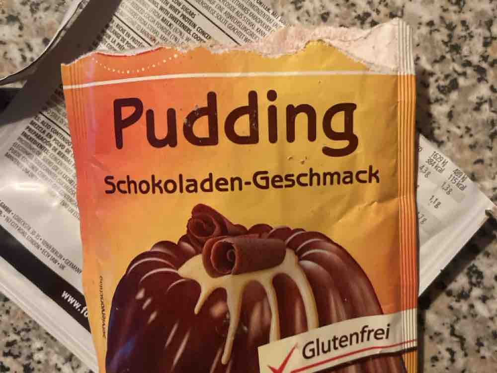 Pudding Pulver, Schokoladen-Geschmack von Karo1990 | Hochgeladen von: Karo1990