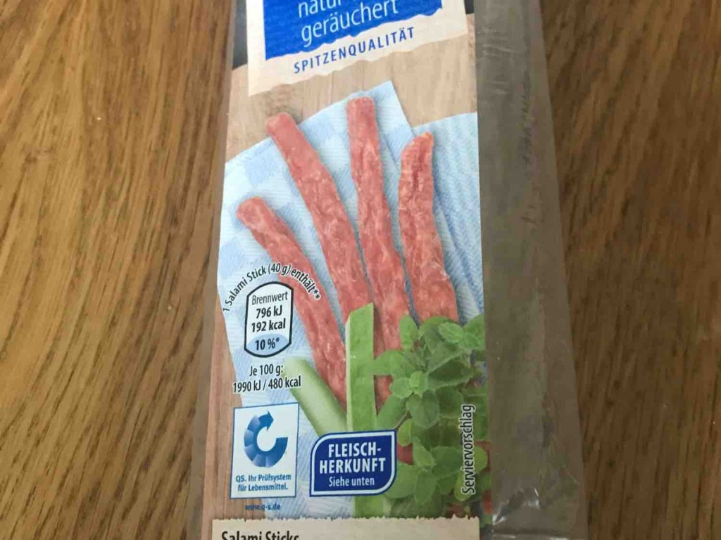 Salami Sticks von Yasuo2508 | Hochgeladen von: Yasuo2508