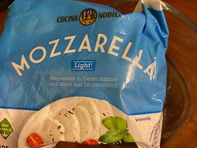 Mozzarella, Light von Hundemaedchen | Hochgeladen von: Hundemaedchen