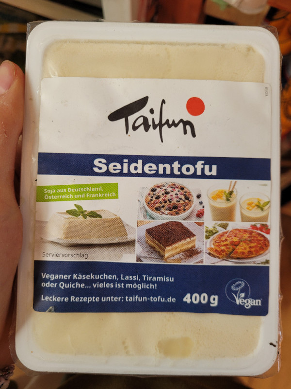 seiden tofu, vegan by Tokki | Hochgeladen von: Tokki