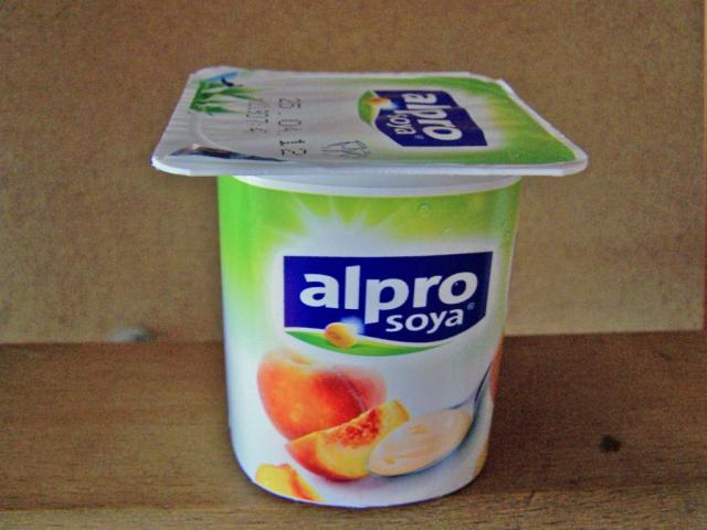 Alpro Soja Joghurt, Pfirsich | Hochgeladen von: stda
