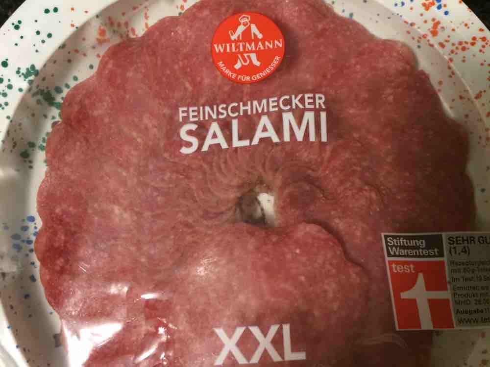 Wiltmann, FeinschmeckerSalami Kalorien Wurst und Fleischwaren Fddb