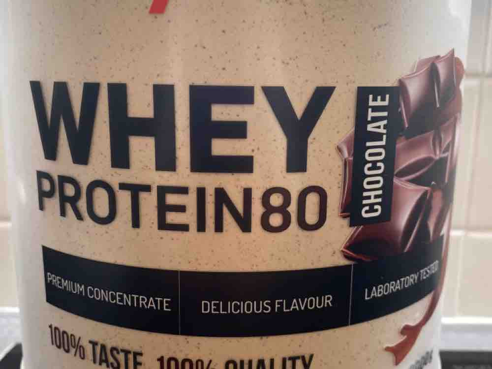 Whey Protein 80 Chocolate von nandoschaludek895 | Hochgeladen von: nandoschaludek895