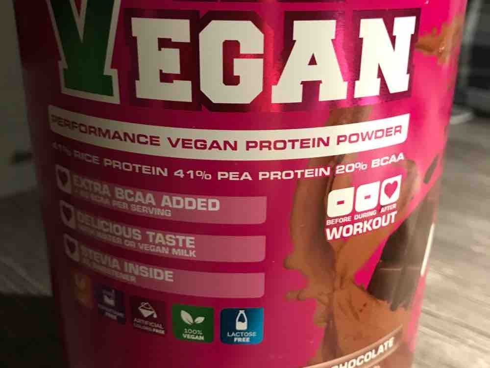 The Vegan Proteinpulver Vegan Chocolate von Fuechsinx | Hochgeladen von: Fuechsinx