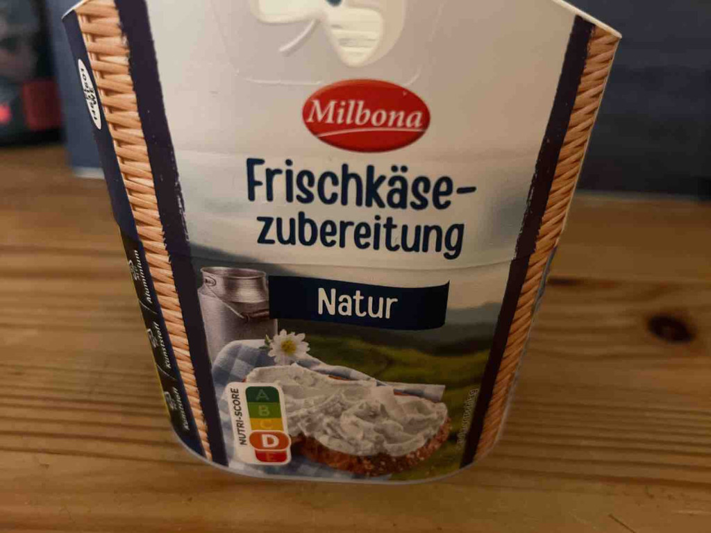Milbona Frischkäsezubereitung, Natur von Axel187 | Hochgeladen von: Axel187