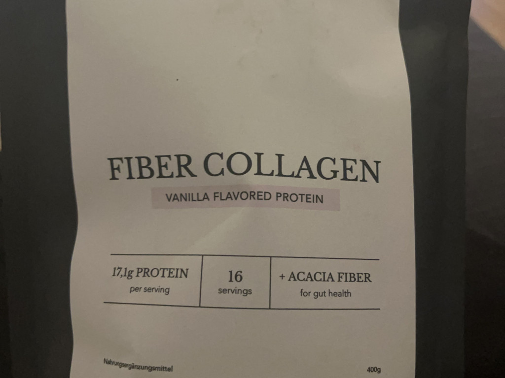 Fiber Collagen, Vanilla Flavored Protein von sabrina786 | Hochgeladen von: sabrina786