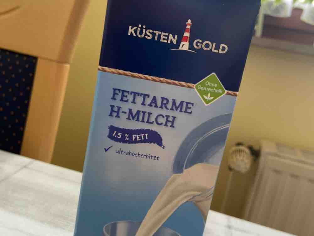 Fettarme H-Milch, 1,5 % Fett, ultrahocherhitzt, homogenisiert vo | Hochgeladen von: Sinah1993