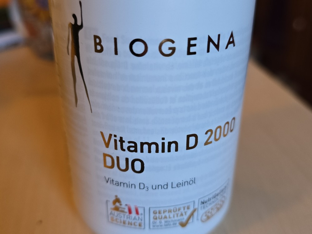 Vitamin D2000 Duo Biogena, Fa.Biogena von Stef51 | Hochgeladen von: Stef51