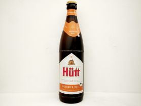 Hütt - Weißbier Hell: Fruchtig, prickelnd, naturbelassen | Hochgeladen von: micha66/Akens-Flaschenking