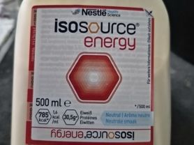 Isosource Energy, neutral | Hochgeladen von: Kautzinger