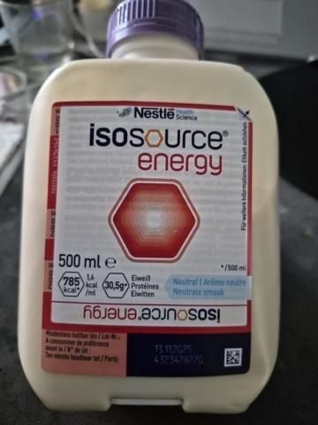 Isosource Energy, neutral | Hochgeladen von: Kautzinger