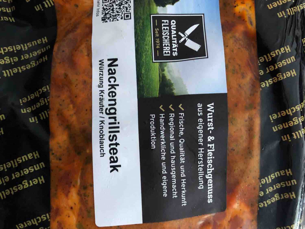 Nackengrillsteak Kräuter/Knoblauch, mariniert von pascalvoss | Hochgeladen von: pascalvoss