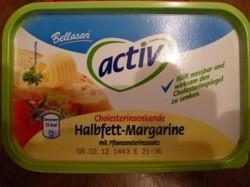 Bellasan Halbfett-Margarine cholesterinfrei | Hochgeladen von: Nante1234