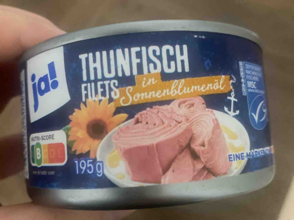 Thunfisch Filets, in Sonnenblumenöl von Monomo | Hochgeladen von: Monomo