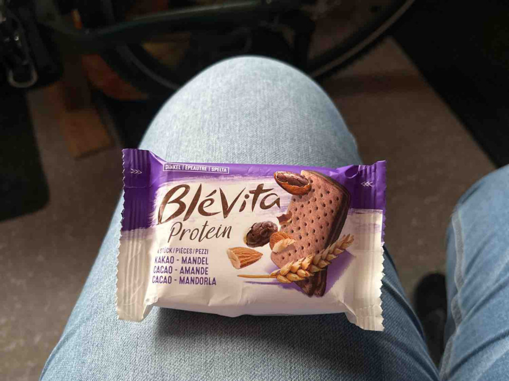 Blévita Protein, Kakao Mandel von harvev | Hochgeladen von: harvev