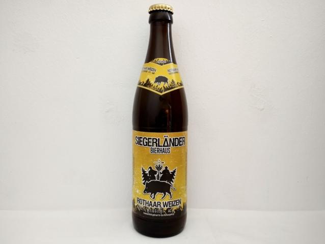 Siegerländer - Rothaar.Weizen: Helles Weissbier | Hochgeladen von: micha66/Akens-Flaschenking