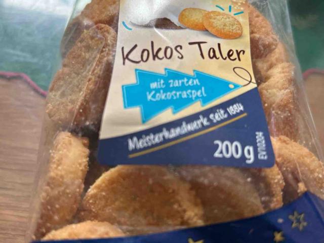 Kokos Taler, 100g / 532kcal von HelgaFranke | Hochgeladen von: HelgaFranke