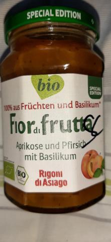 Fior di frutta Aprikose und Pfirsich mit Basilikum von BastiLove | Hochgeladen von: BastiLoveGuyLoveSam