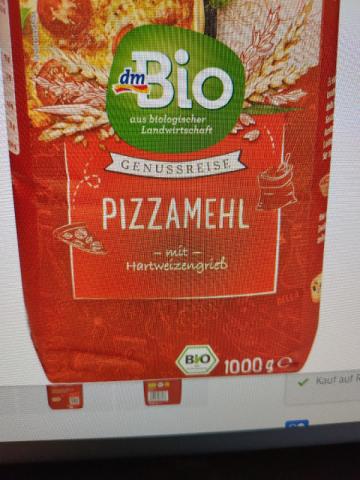 Bio Pizzamehl, mit Hartweizengriess von Toasty_77 | Hochgeladen von: Toasty_77