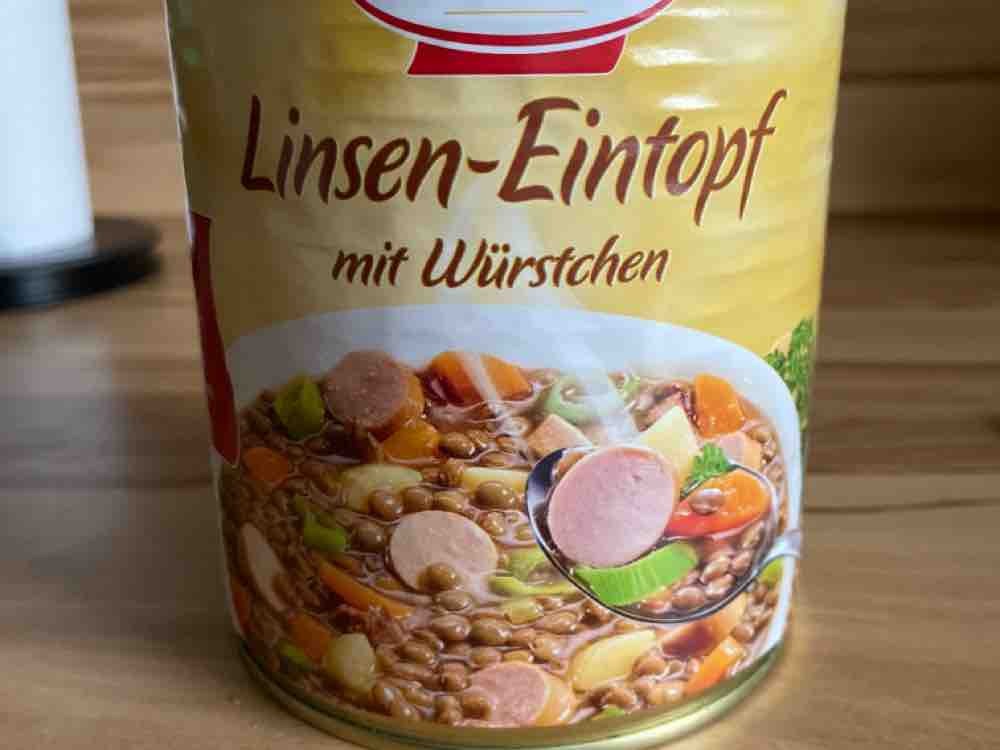 Linsen-Eintopf mit Würstchen von JochenDatOpferHH | Hochgeladen von: JochenDatOpferHH