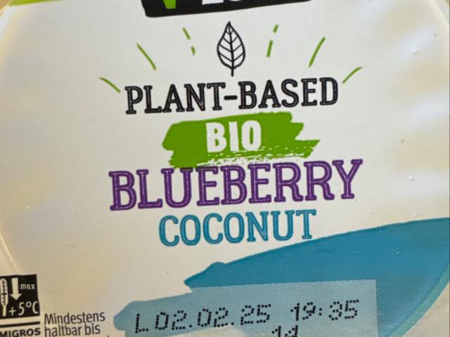 Plant-based, Bio Blueberry Coconut von nicolefur4 | Hochgeladen von: nicolefur4