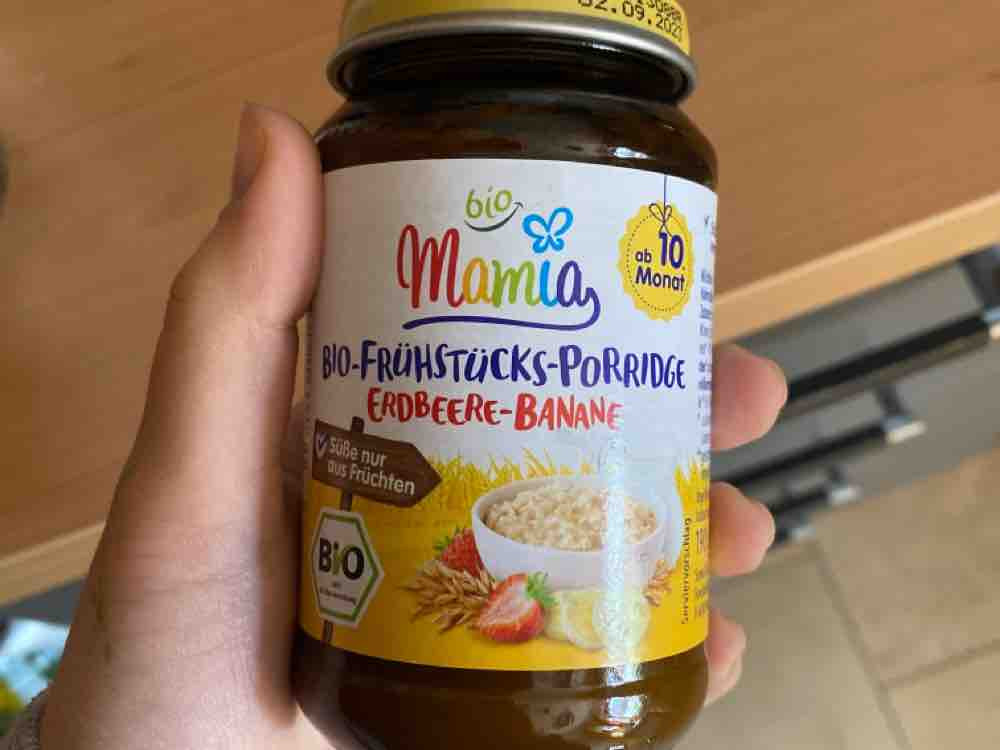 Bio Frühstücksporridge Erbeer Banane von Mirja12 | Hochgeladen von: Mirja12