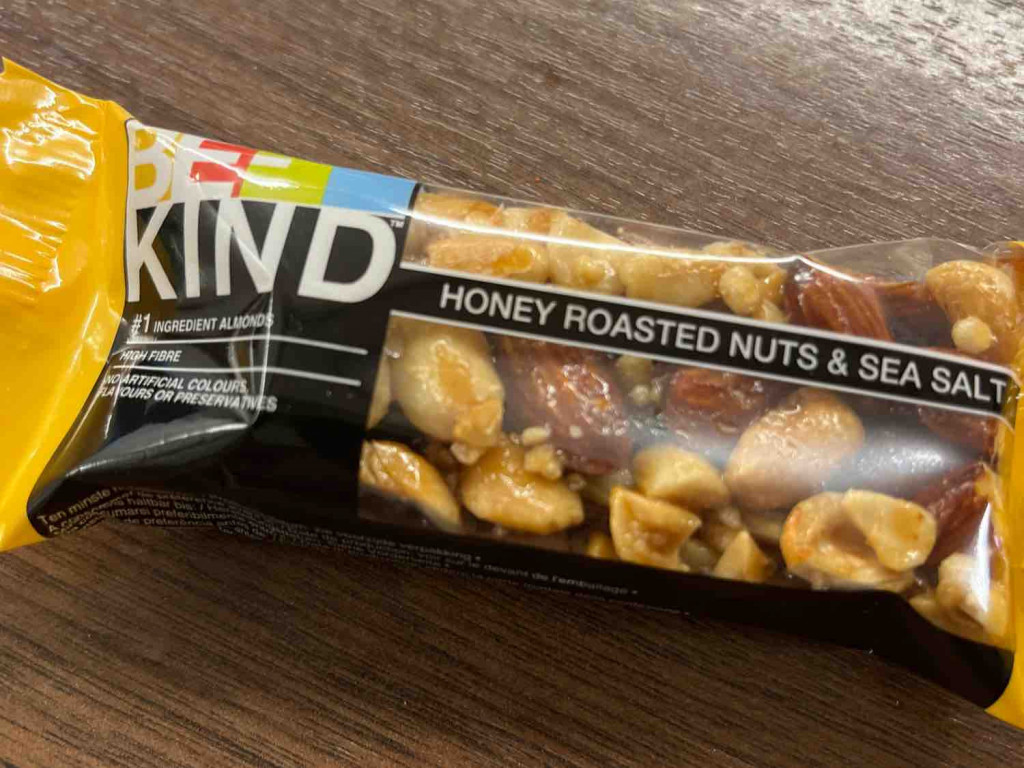 BE-KIND Honey Roasted nuts & sea salt von egado | Hochgeladen von: egado