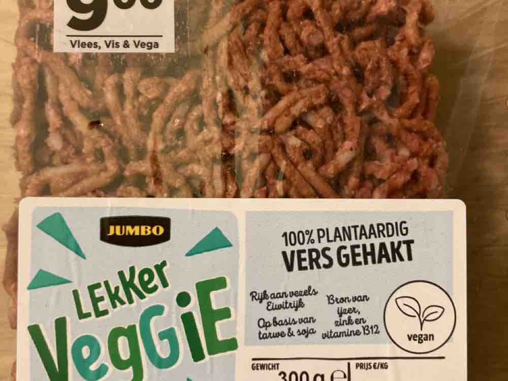 Lekker Veggie Vers Gehakt, 100% plantaardig von toahc | Hochgeladen von: toahc