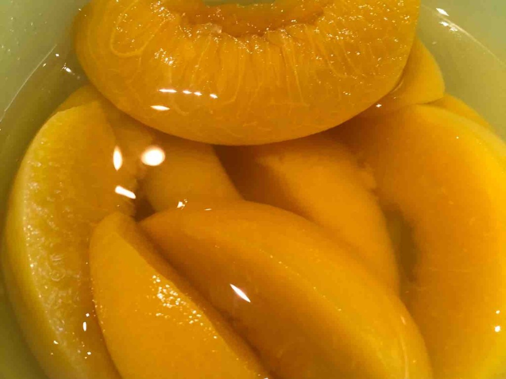 Pfirsiche halbe Frucht gezuckert, Pfirsich von chimi | Hochgeladen von: chimi