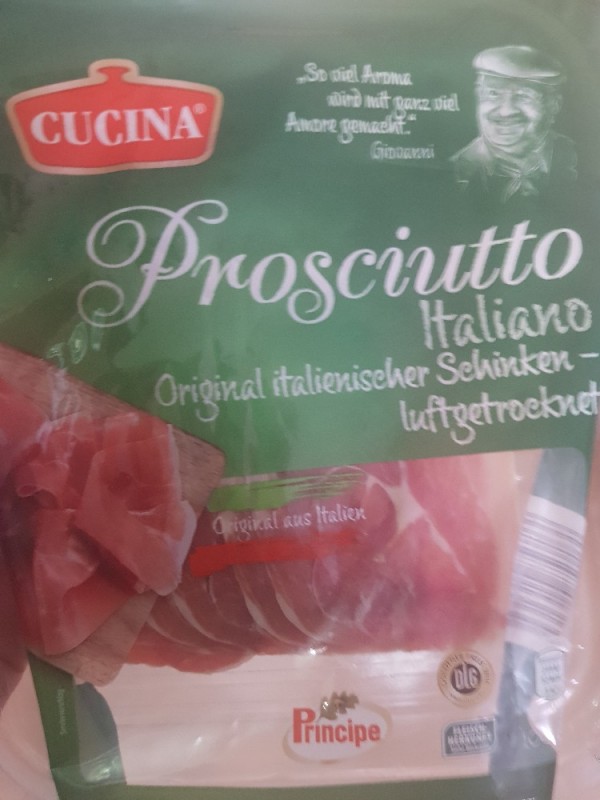 Prosciutto, Original italienischer Schinken, Luftgetrocknet von  | Hochgeladen von: annaprag0