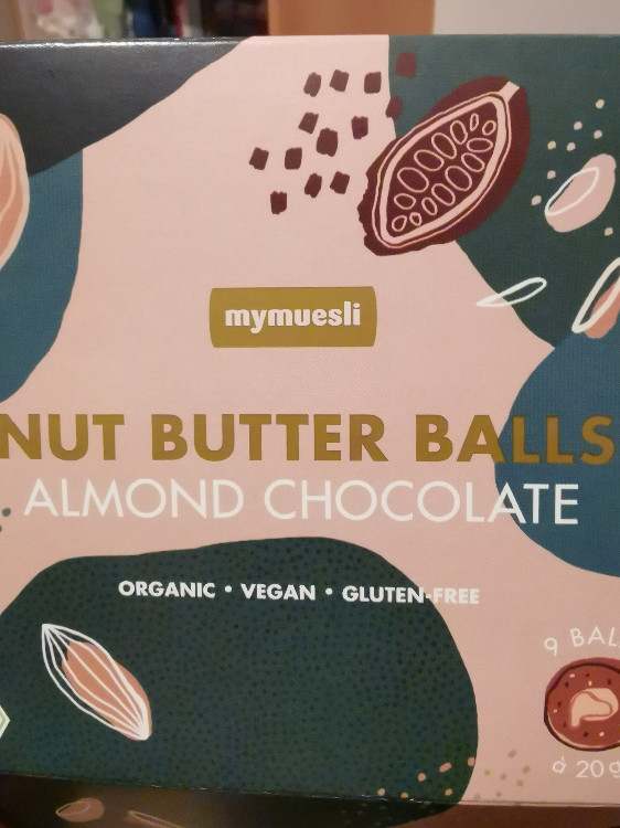 Nut Butter Bals - MyMüsli, Almond Chocolate von haney | Hochgeladen von: haney