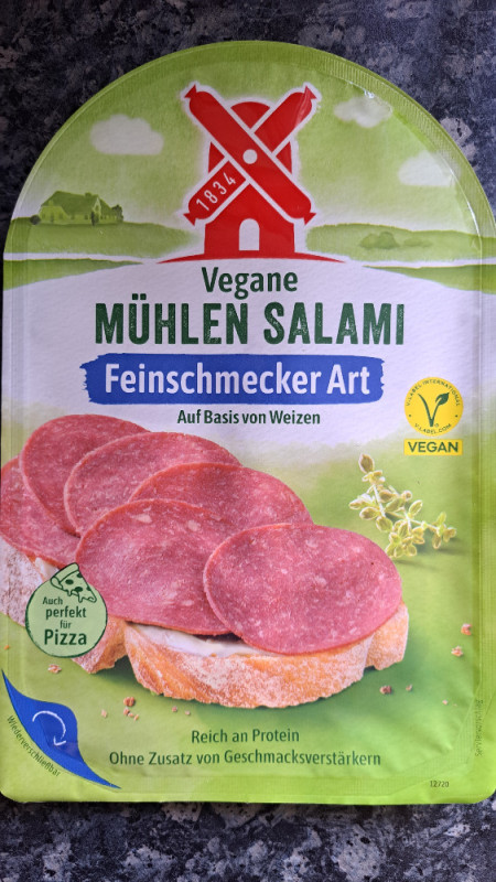 Rügenwalder Mühle Vegane Salami Feinschmecker Art von Harry1994 | Hochgeladen von: Harry1994