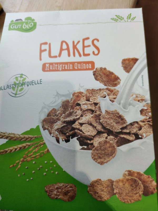 Flakes, Multigrain Quinoa von giannisrudka659 | Hochgeladen von: giannisrudka659