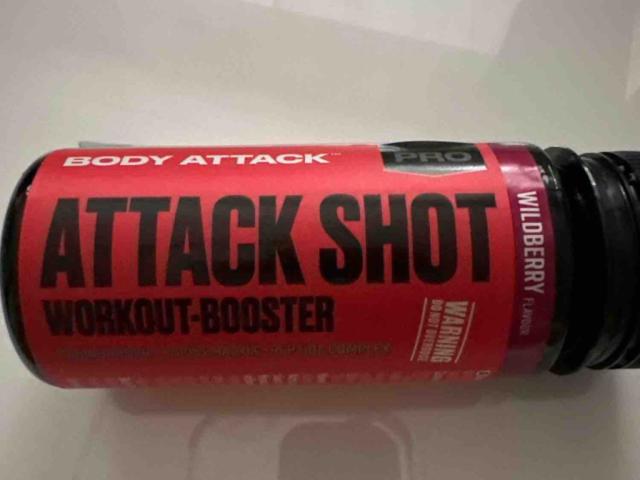 Body Attack workout booster von Fruchtimport | Hochgeladen von: Fruchtimport