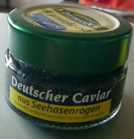 Deutscher Caviar aus Seehasenrogen | Hochgeladen von: chilipepper73