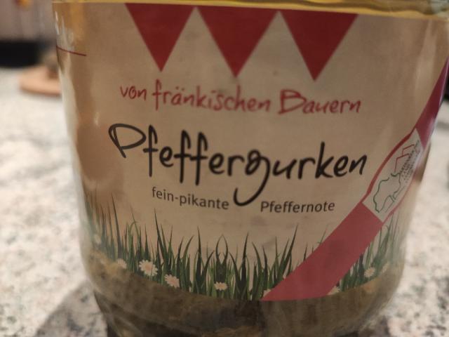 Pfeffergurken, von fränkischen Bauern von PapstDjango | Hochgeladen von: PapstDjango