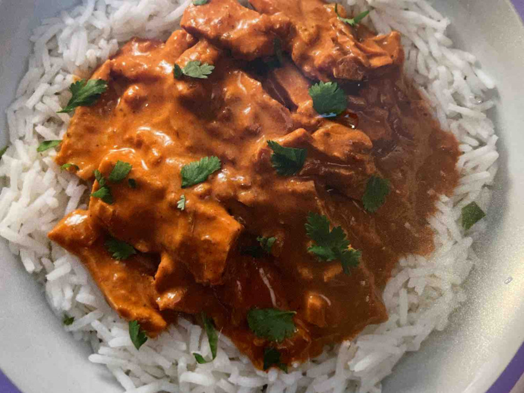 Indian Butter No-Chicken von einoeland | Hochgeladen von: einoeland