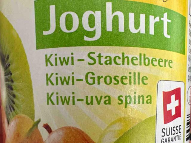 Kiwi-Stachelbeere, Joghurt von RomanSuisse | Hochgeladen von: RomanSuisse