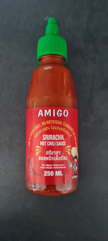 Sriracha, Hit Chili Sauce von Sarah-10 | Hochgeladen von: Sarah-10