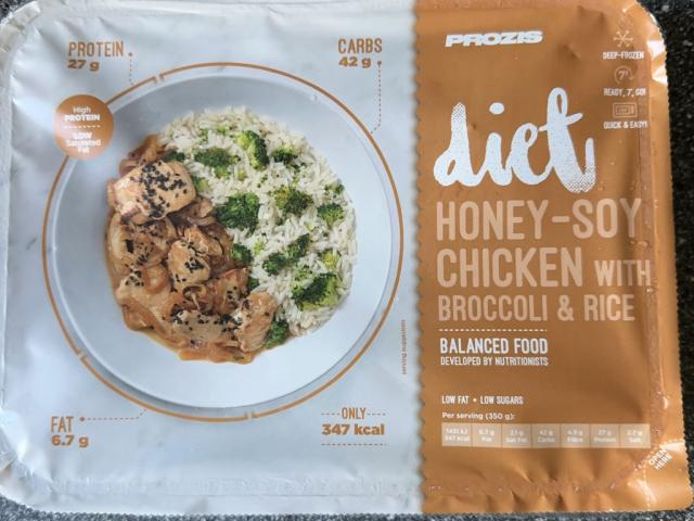 Diet Honey-Soy Chicken with Broccoli & Rice von AlexaMi | Hochgeladen von: AlexaMi