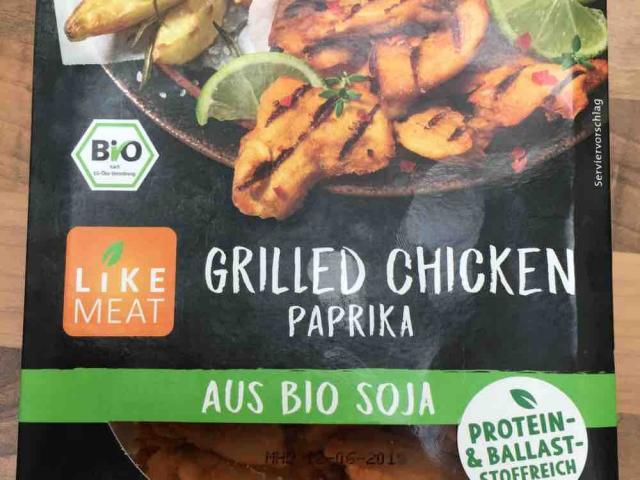 Grilled Chicken Paprika, aus Bio Soja  von khm | Uploaded by: khm