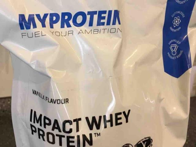 impact whey protein, vanilla flavour von suseklein697 | Hochgeladen von: suseklein697