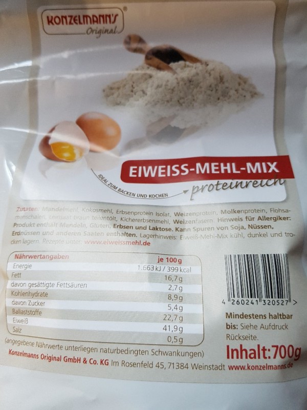 Low Carb Eiweiß Mehl Mix, Neutral von joyfra | Hochgeladen von: joyfra