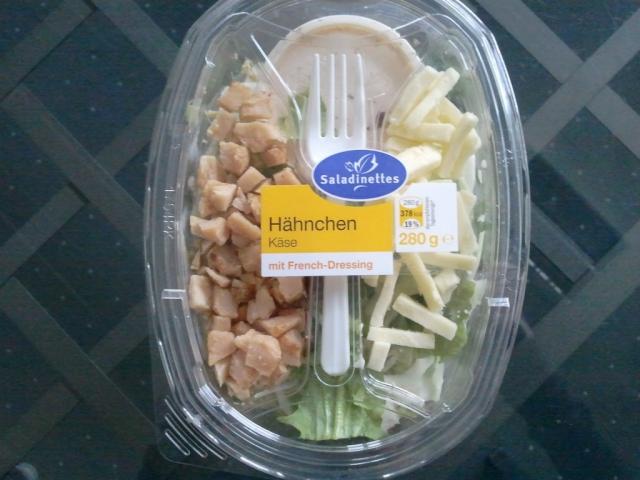 Hähnchen Käse Salat | Hochgeladen von: huhn2