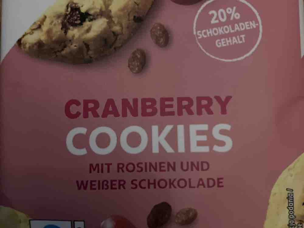 Cookies American Cranberry, weisse Schokolade  von hirschy3000 | Hochgeladen von: hirschy3000