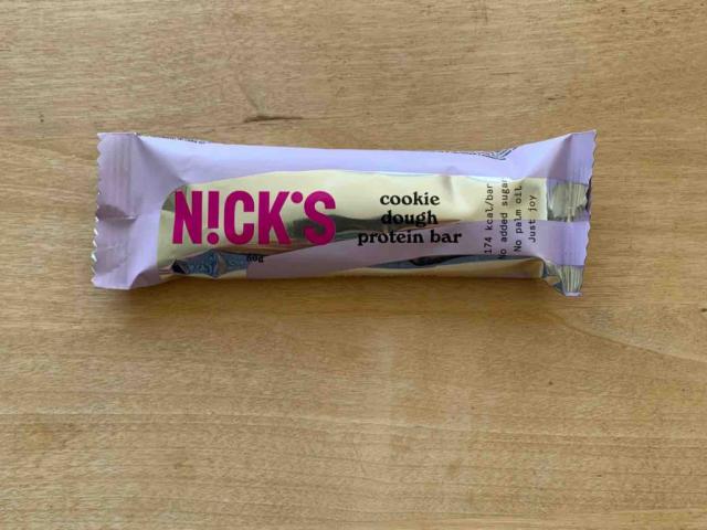Nick’s protein bar, Cookie dough by Lunacqua | Uploaded by: Lunacqua