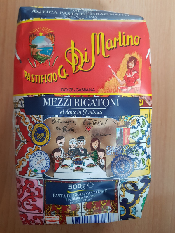 Mezzi Rigatoni, Pasta von redqueen | Hochgeladen von: redqueen